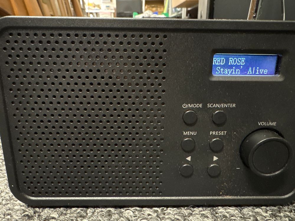 Lot 263: DAB Digital Radio