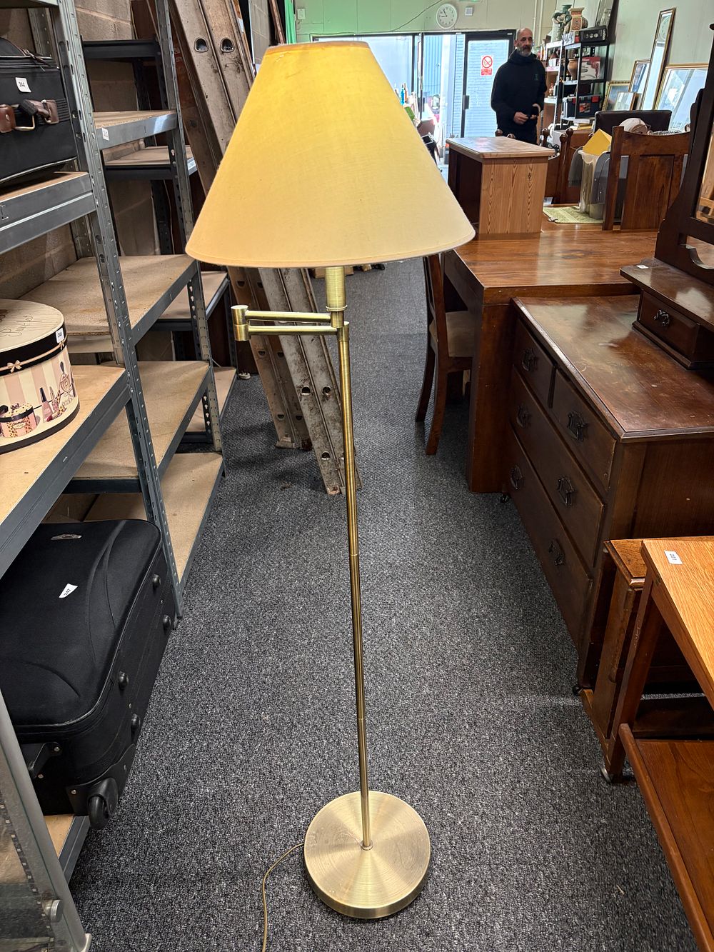 Lot 51a: Adjustable Standard Lamp
