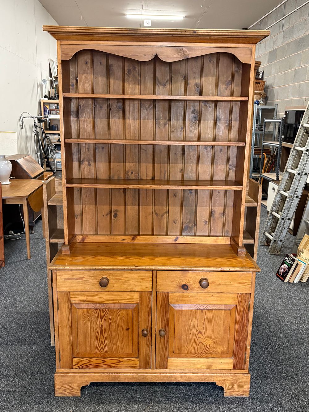 Lot 269: Tall Pine Dresser.