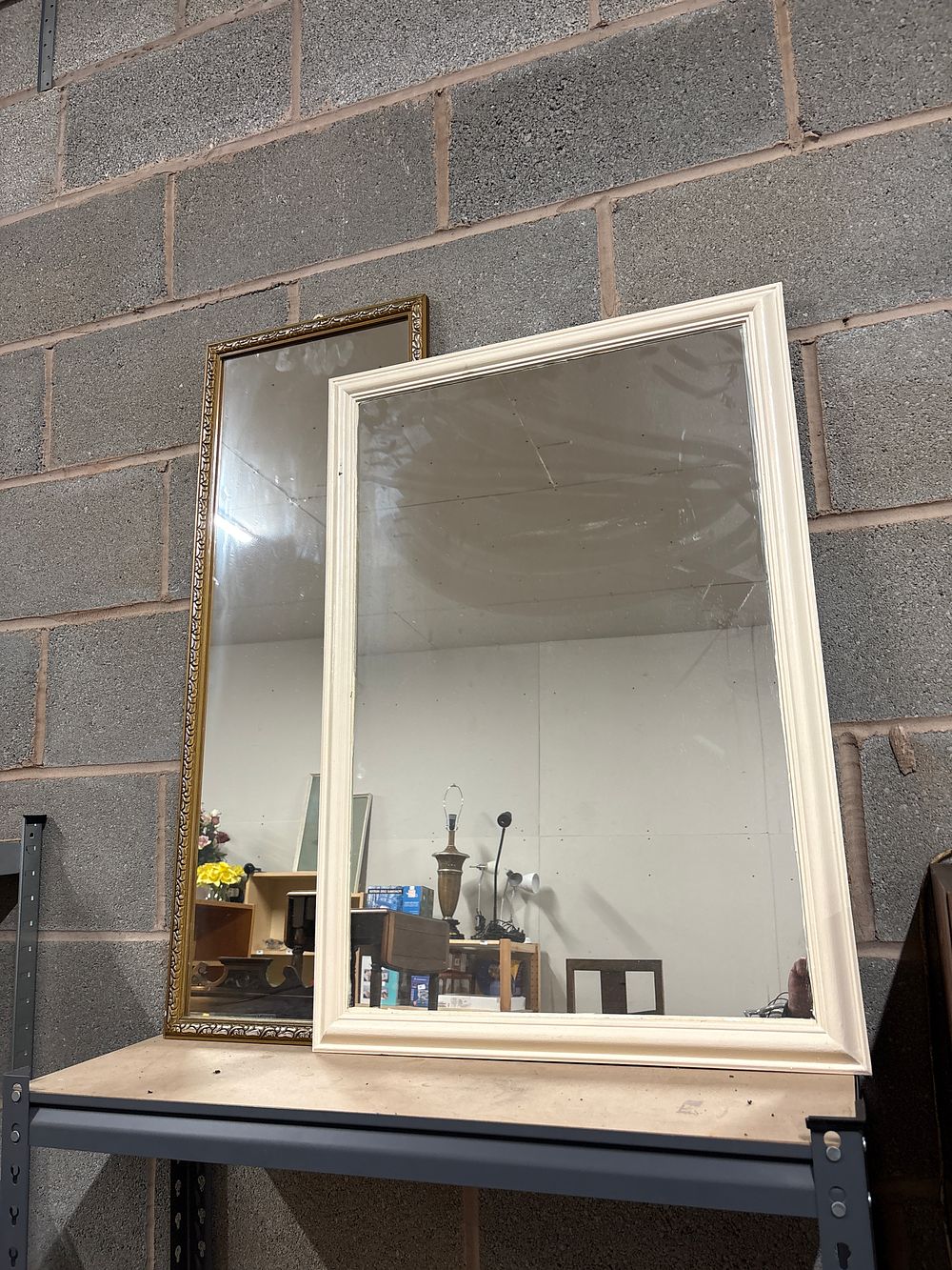 Lot 281: Two Mirrors