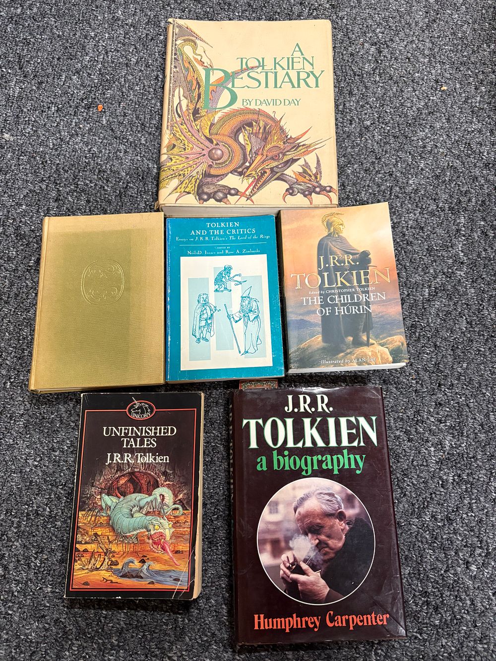 Lot 283: Selection of Tolkien Books