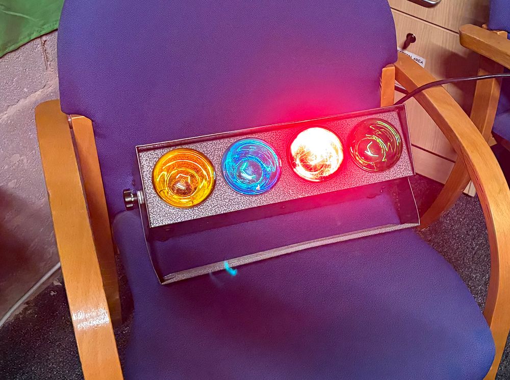 Lot 53: Disco Lights , 4 Bulb