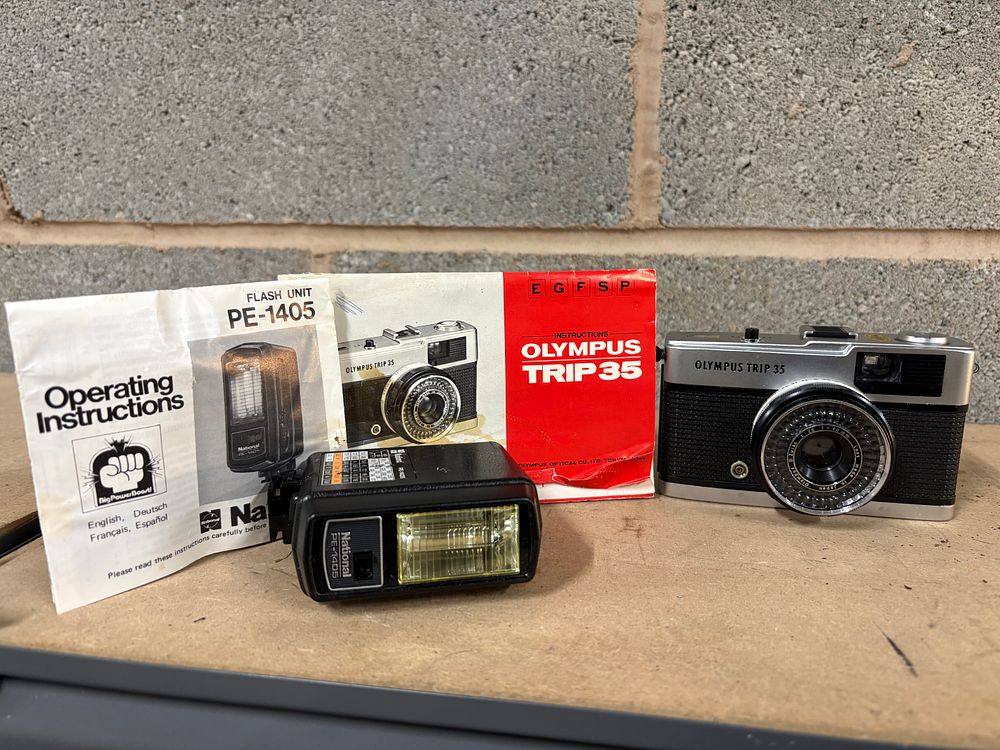 Lot 159: Vintage Olympus Trip 35mm Camera