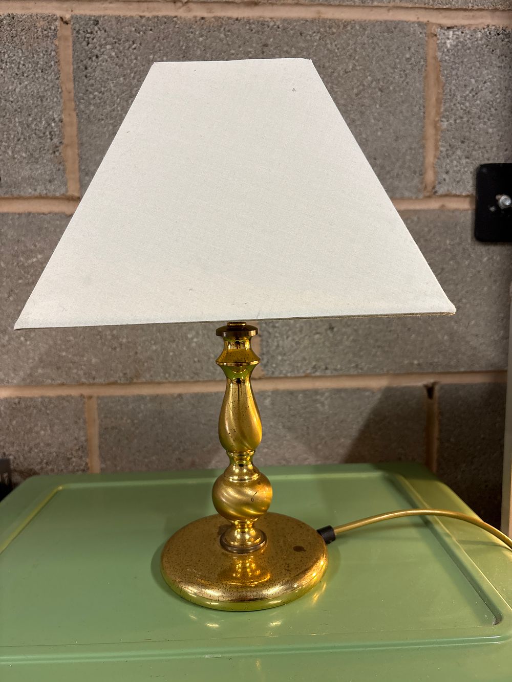 Lot 168: Working Table Lamp