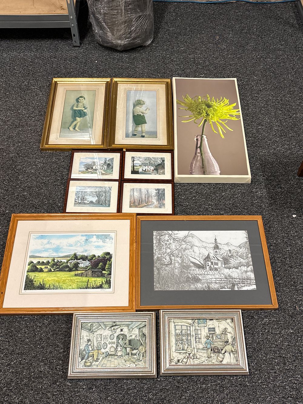 Lot 174: Selection of Pictures