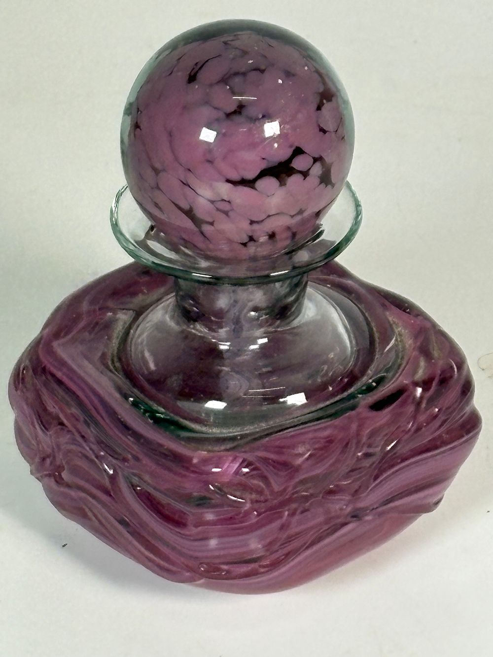 Lot 175: Nice M’dina Glass Perfume Bottle