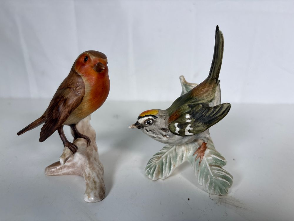 Lot 182: Two Goebel Birds