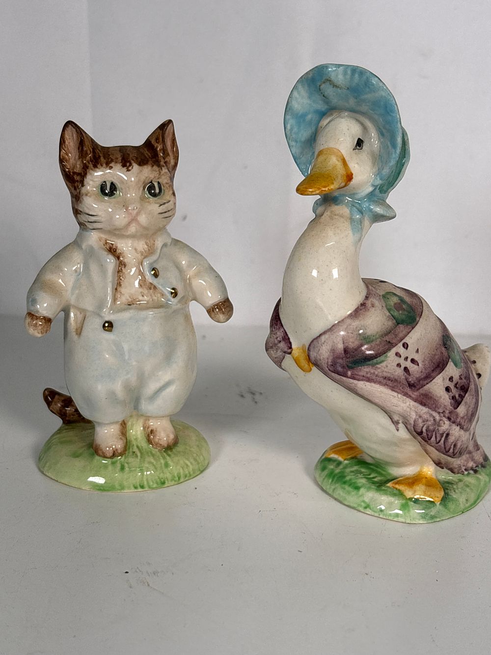 Lot 185: Two Beswick Beatrix Potter Figures