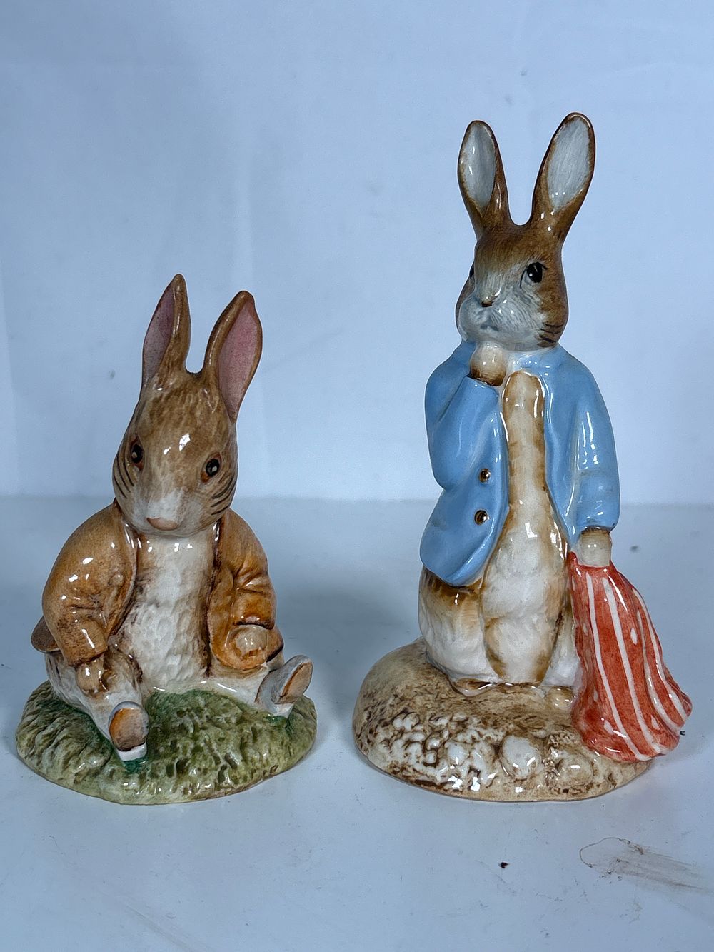 Lot 186: Two Beswick Beatrix Potter Figures