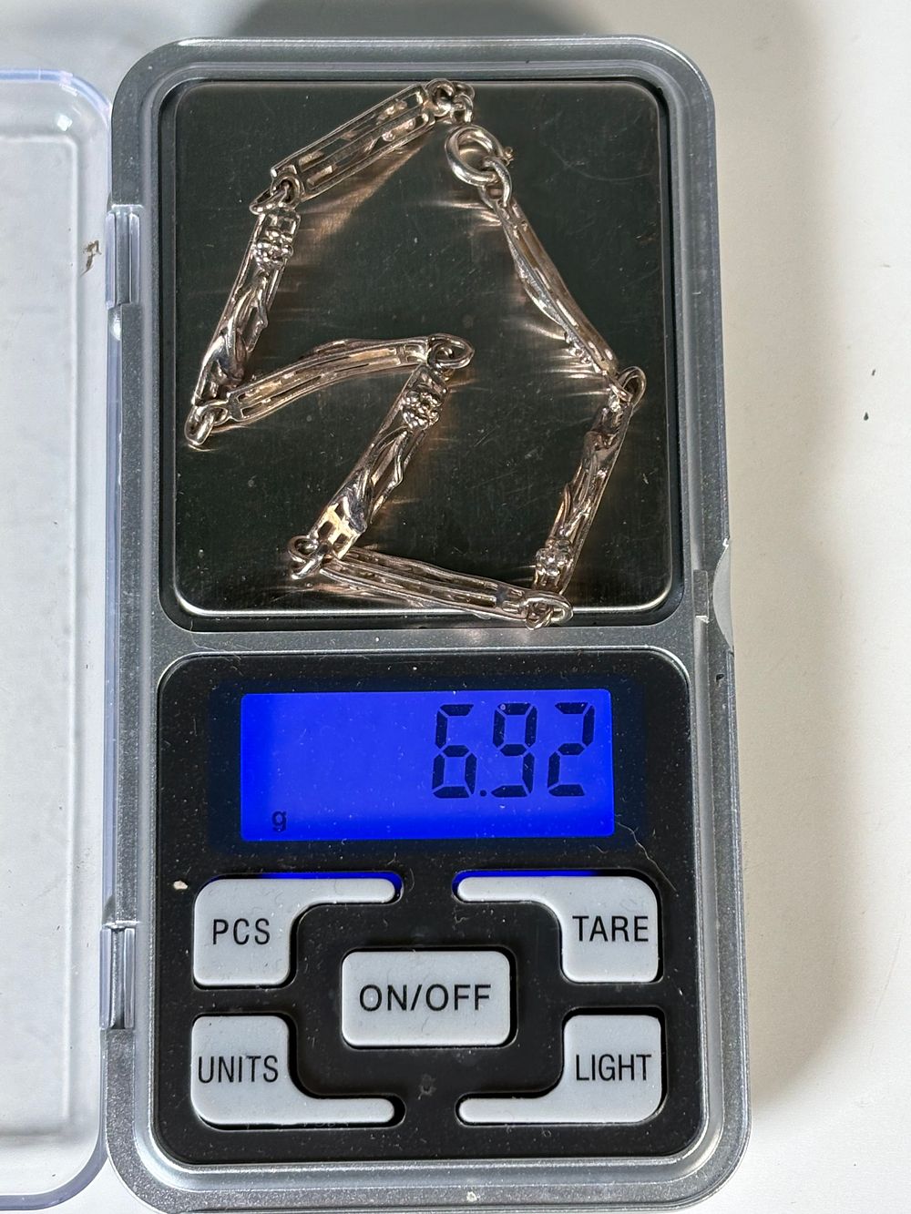 Lot 188: Sterling Silver Bracelet