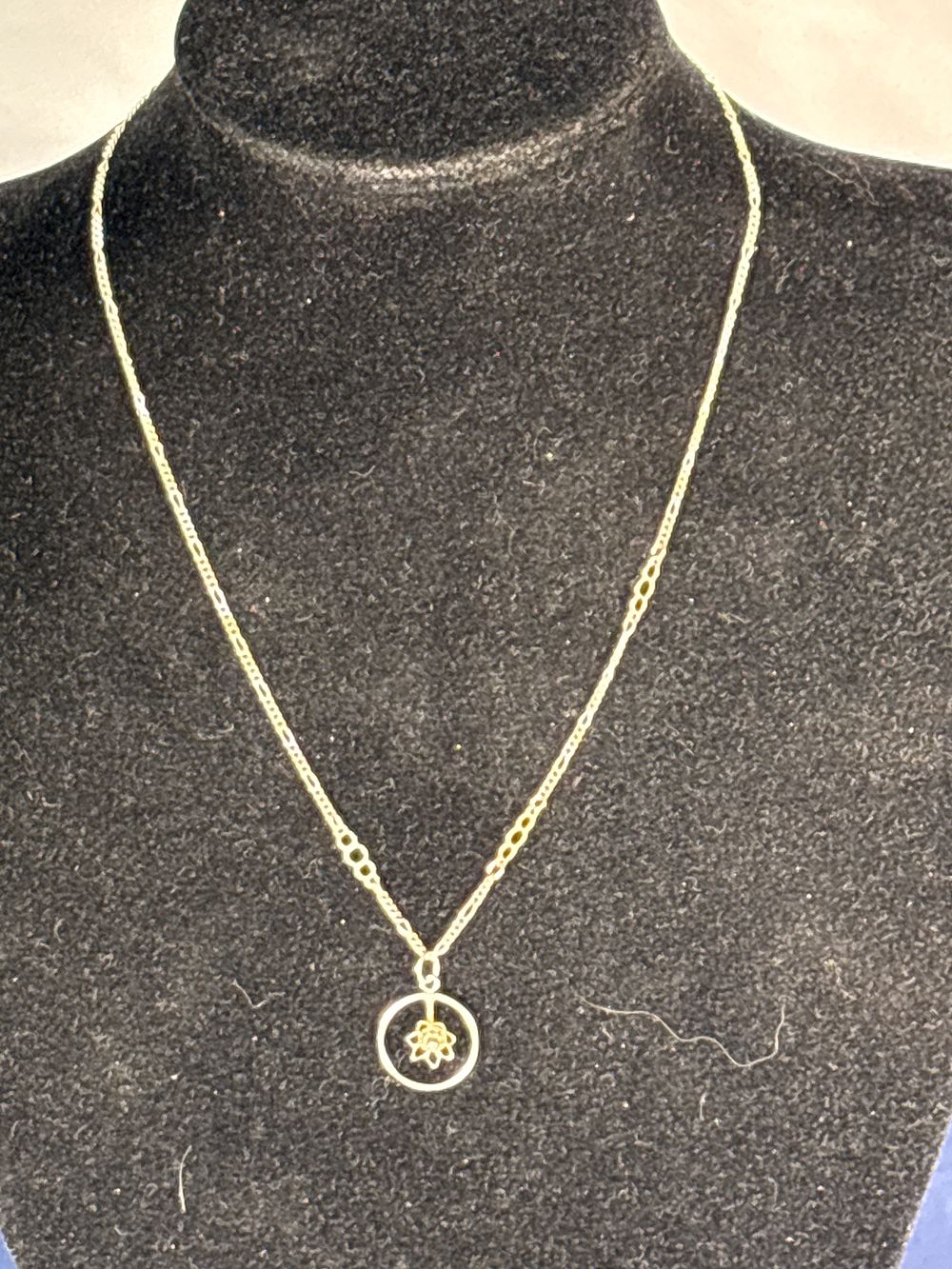 Lot 190: Sterling Silver Necklace