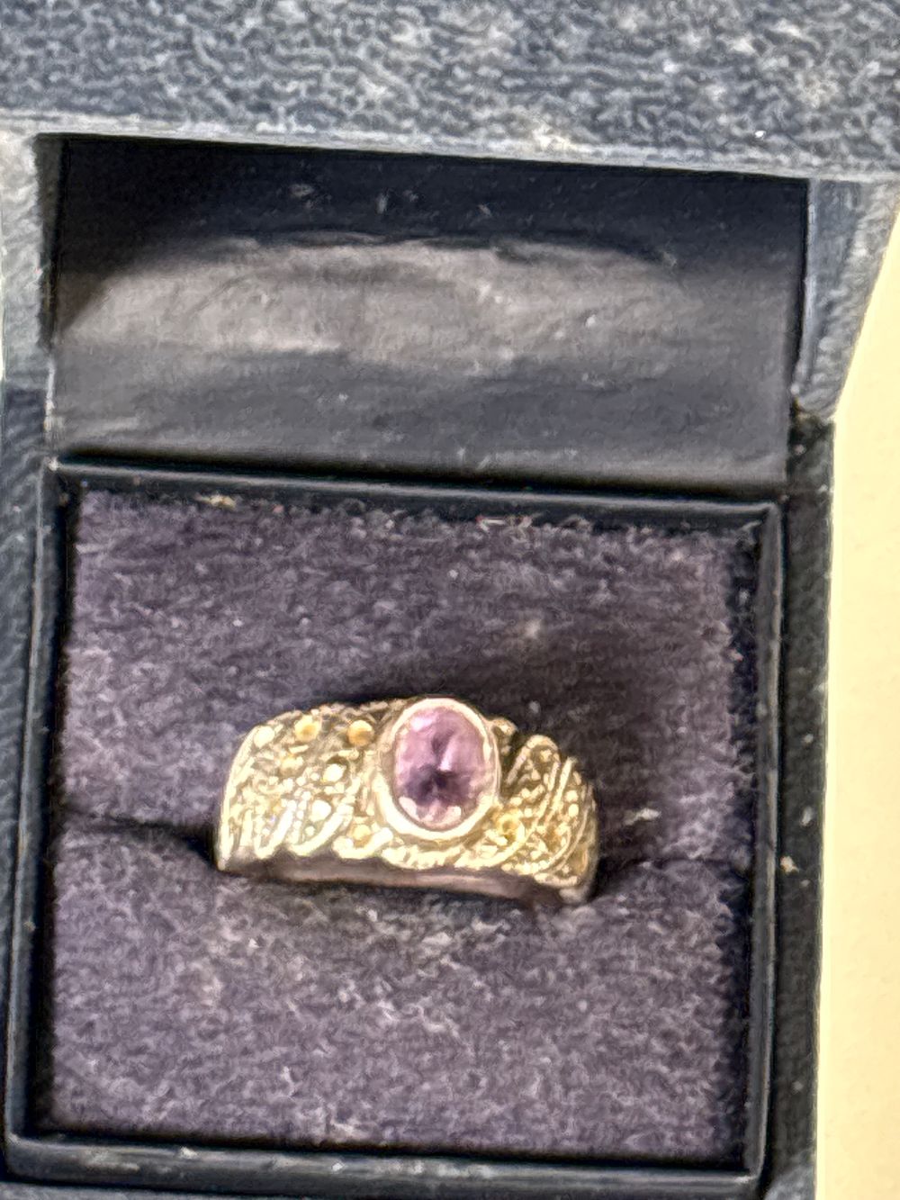 Lot 191: Sterling Silver Ring