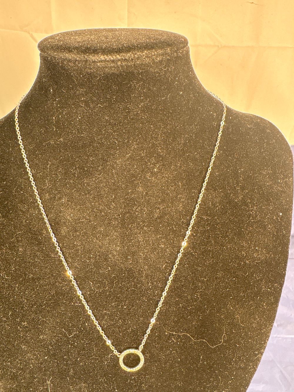 Lot 192: Sterling Silver Necklace