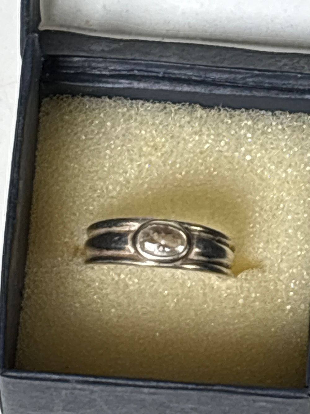 Lot 198: Size K Sterling Silver Ring