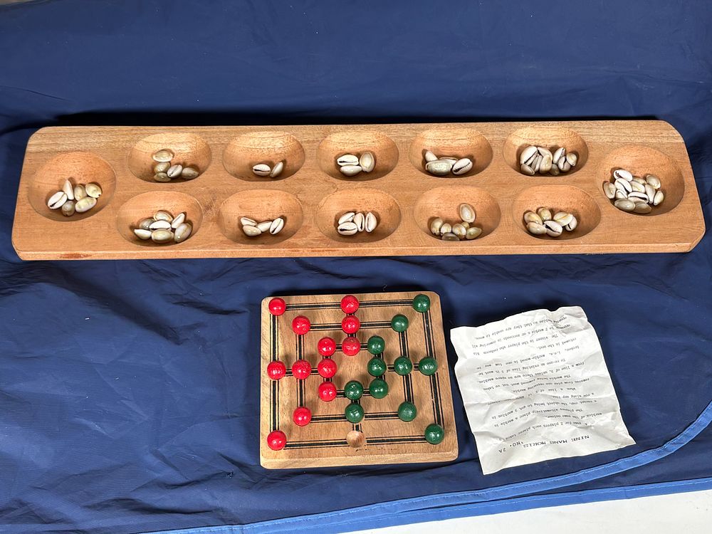 Lot 208: Two Traditional Games