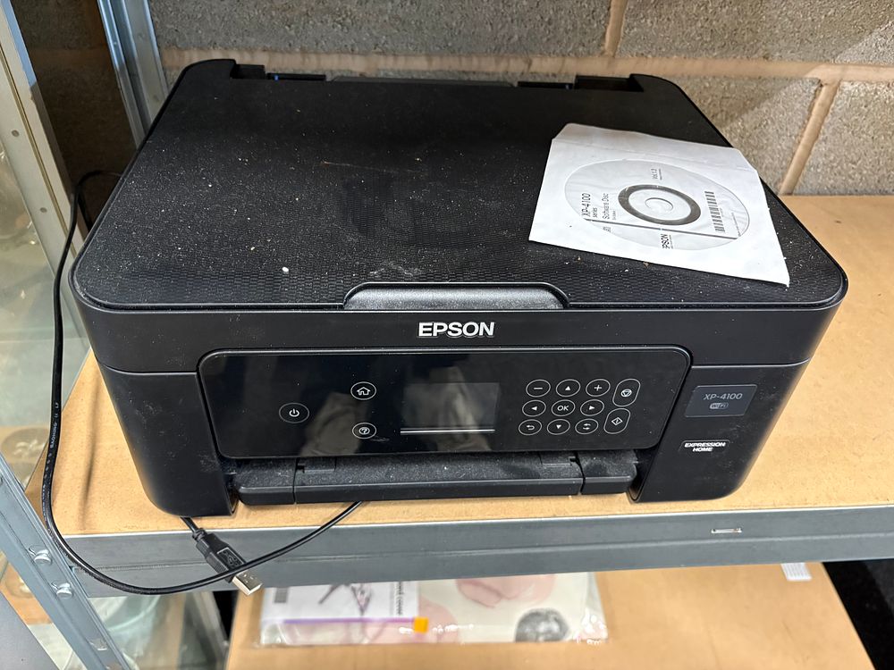 Lot 216: Epson Printer Scanner