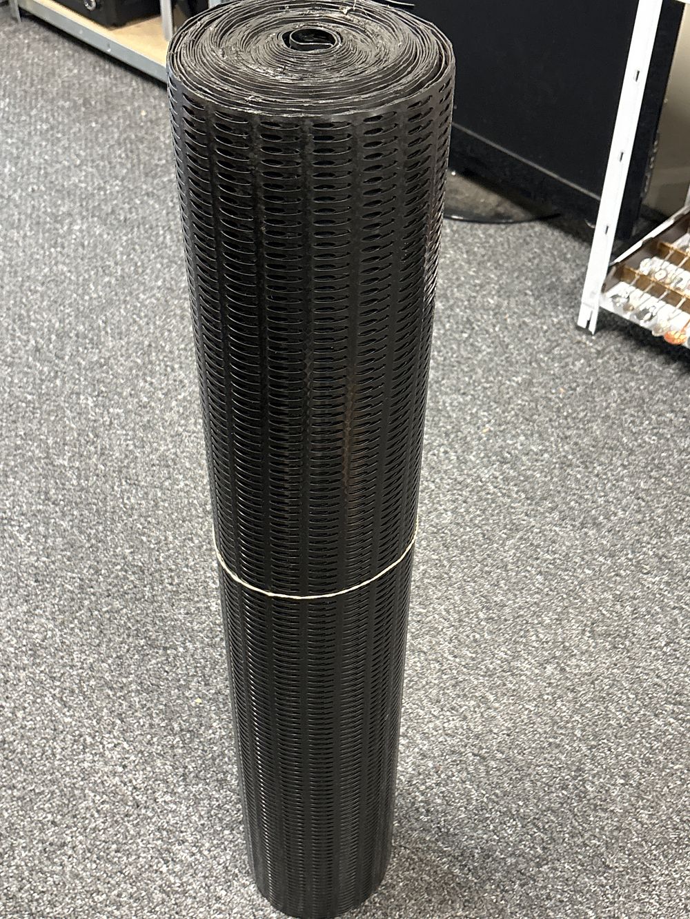 Lot 221: Roll of Polypropylene Mesh Fencing