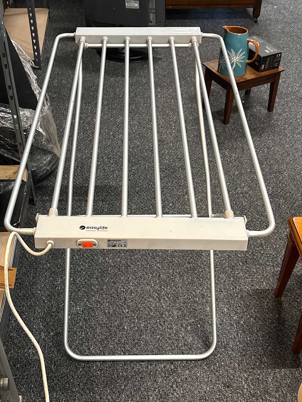 Lot 222: Heated Clothes Airer