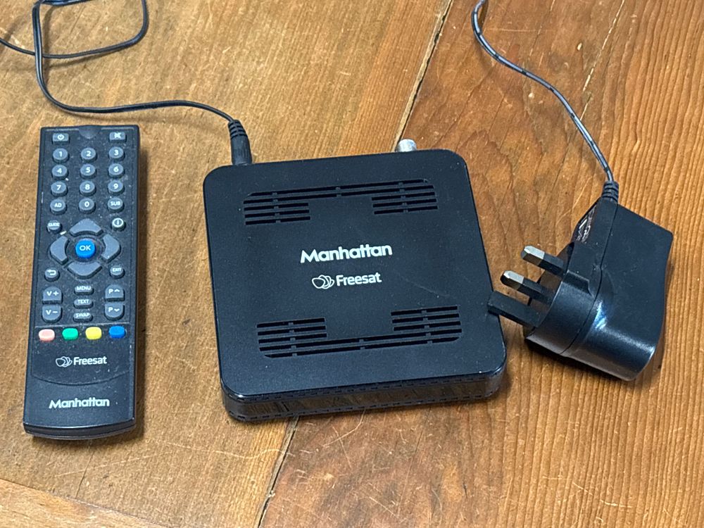 Lot 224: Manhattan Freesat Receiver