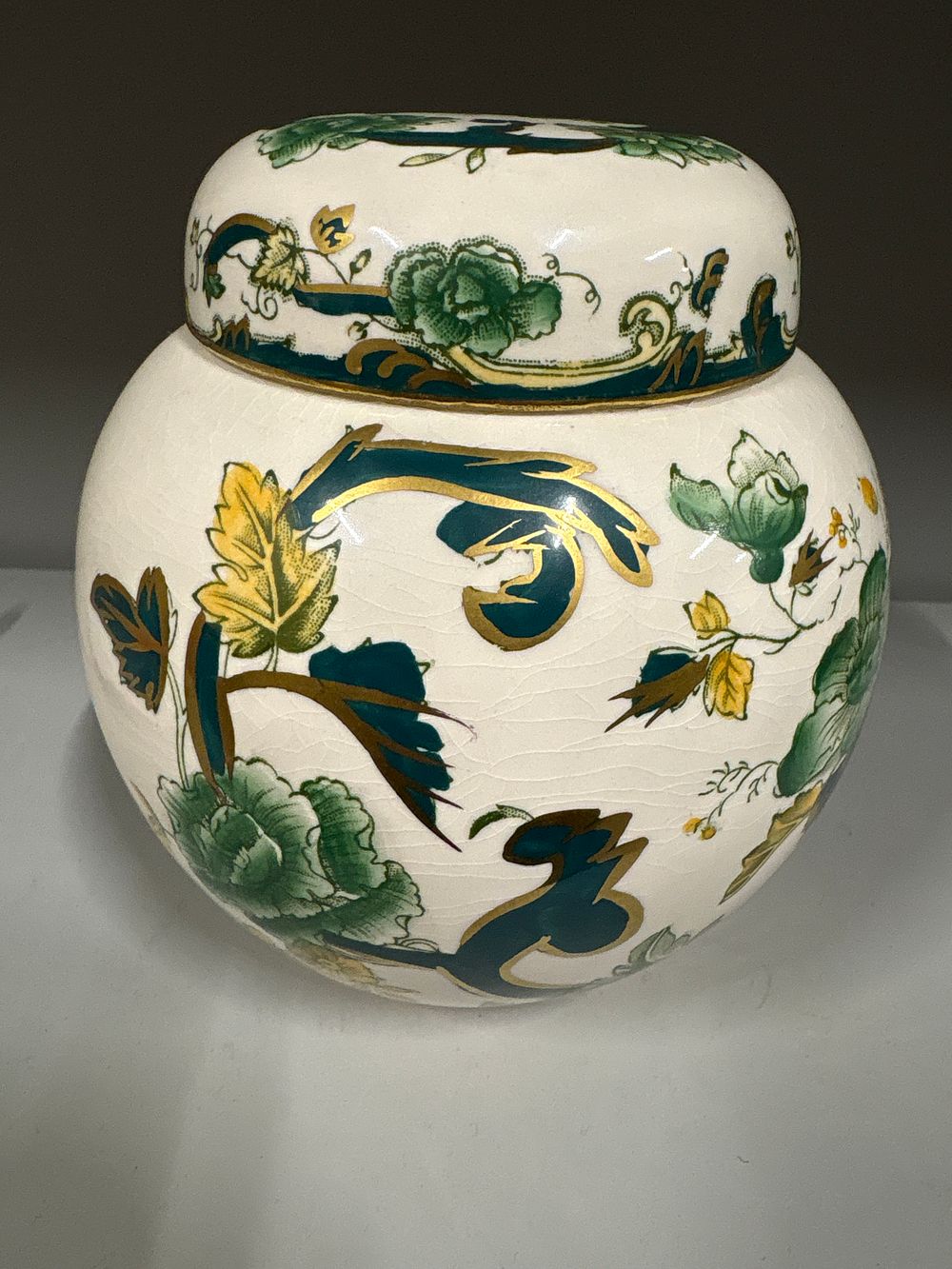 Lot 155: Masons Ginger Jar