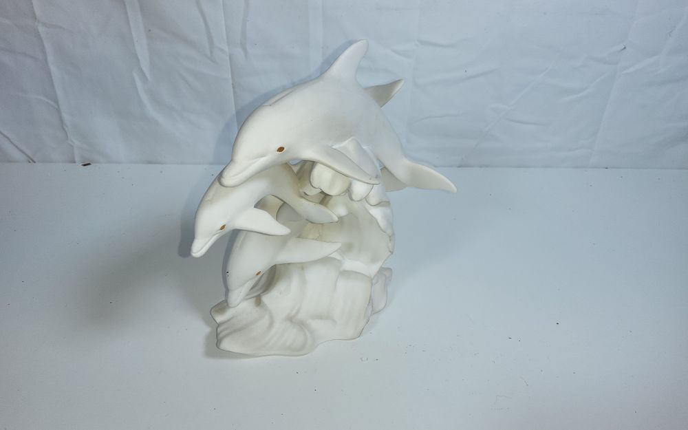 Lot 166: Brooks & Bentley Dance of The Dolphins Sculpture