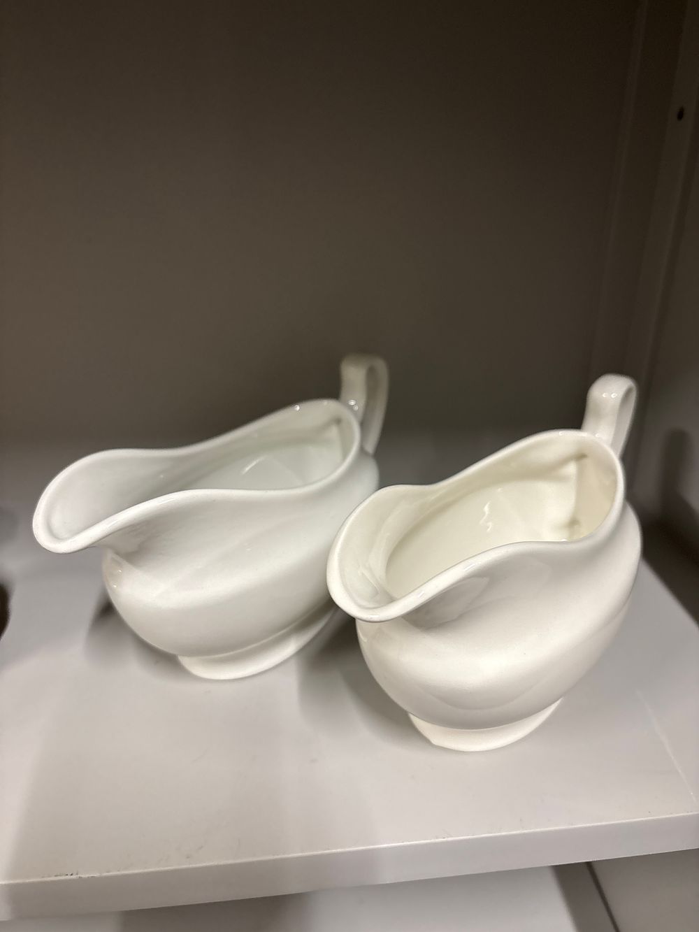 Lot 171: Two Churchill Gravy Boats