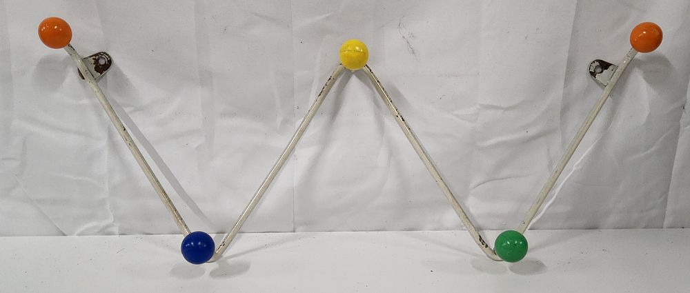 Lot 177: Vintage " Sputnik" Coat Rack.1950's .