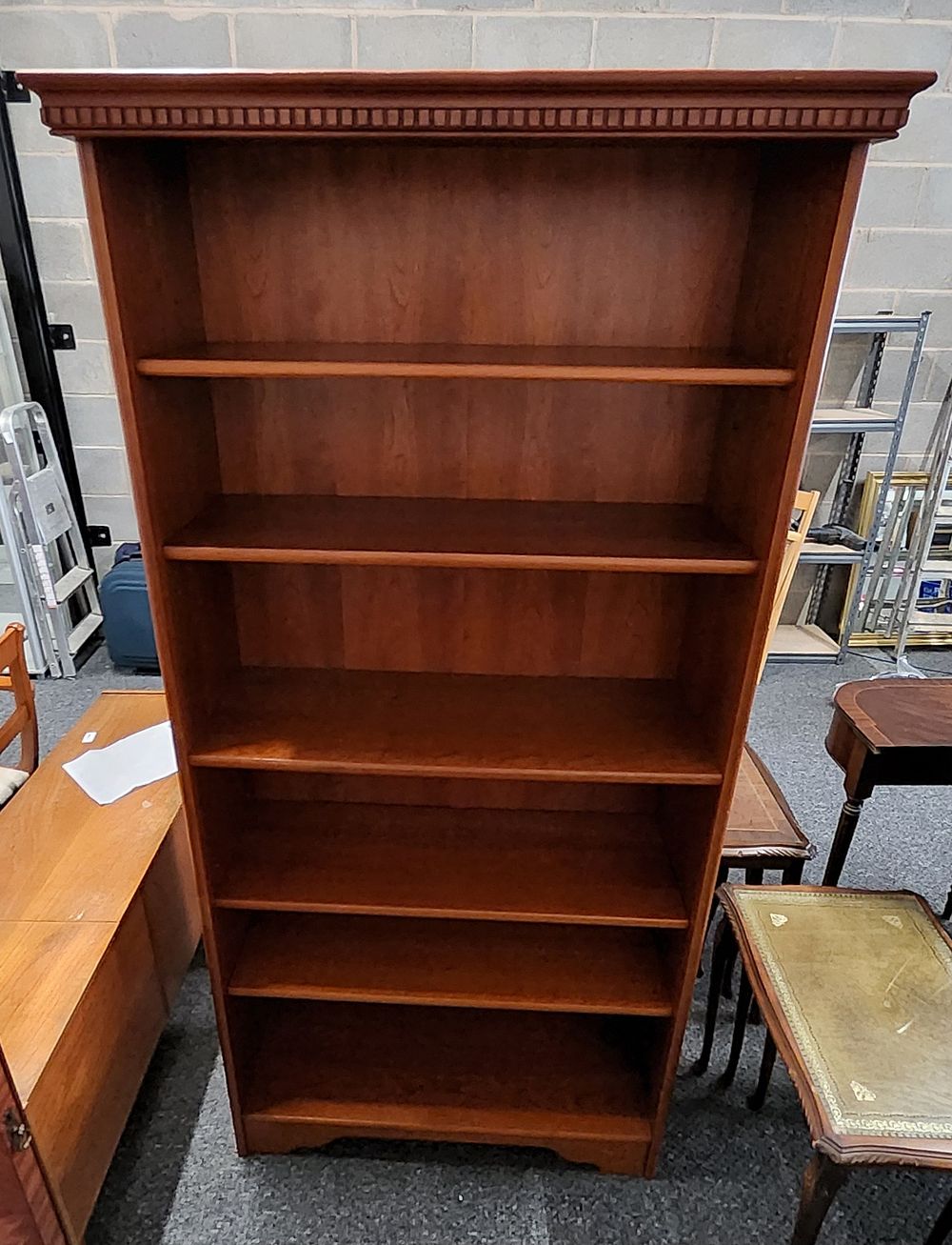 Lot 192: Bookcase