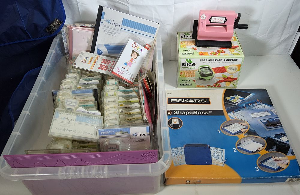 Lot 201: Crafters Collection Bundle.