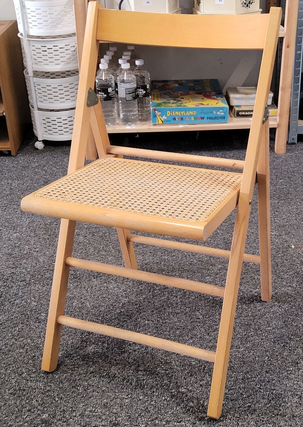 Lot 207: Folding Chair.