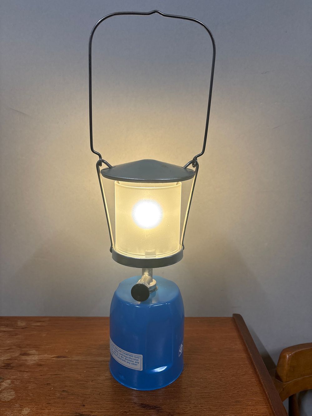 Lot 217: Campingaz Lantern
