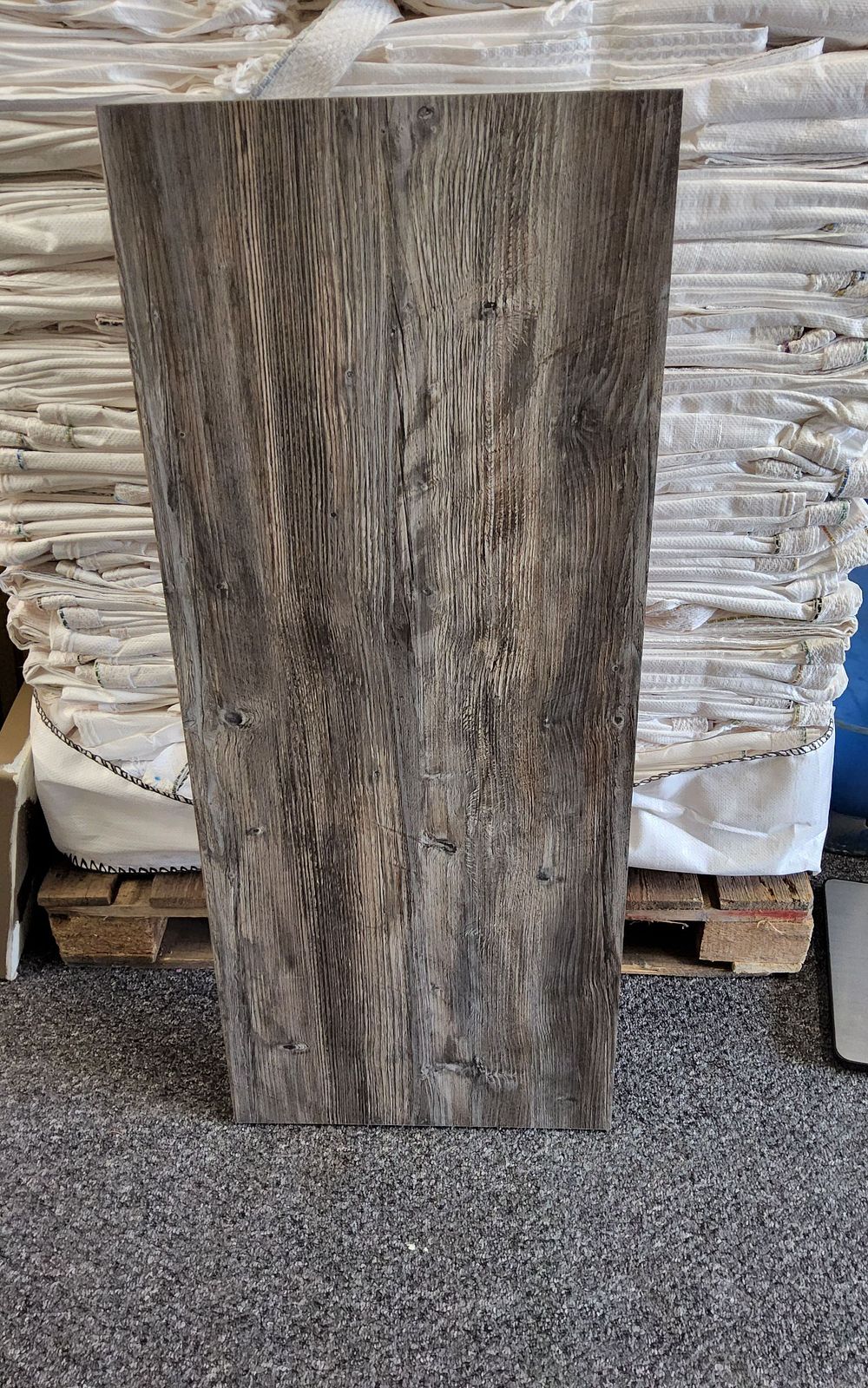 Lot 235: Kitchen work top good condition size 42.5" x 17.5" same edging on three sides