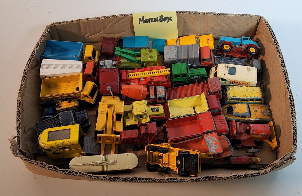 Lot 136A: Various "Matchbox" Vehicles. As pictured.