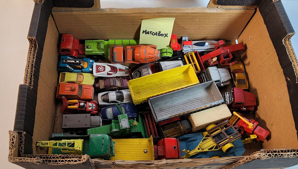 Lot 139A: Various "Matchbox" Vehicles. As pictured.