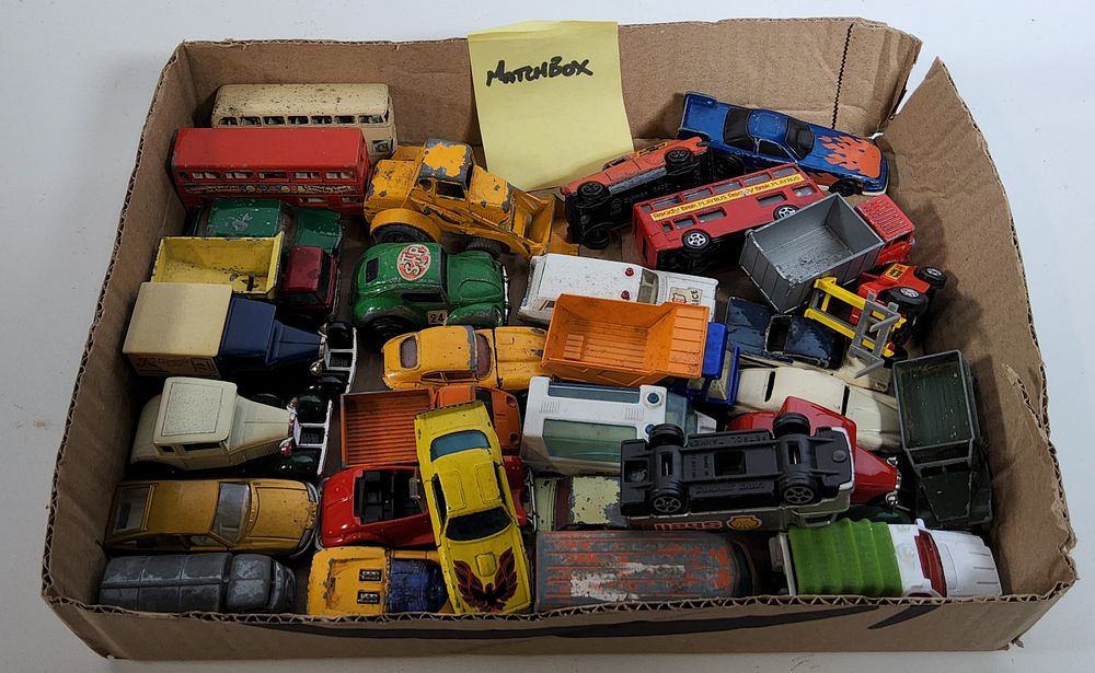 Lot 143A: Various "Matchbox" Vehicles. As pictured.