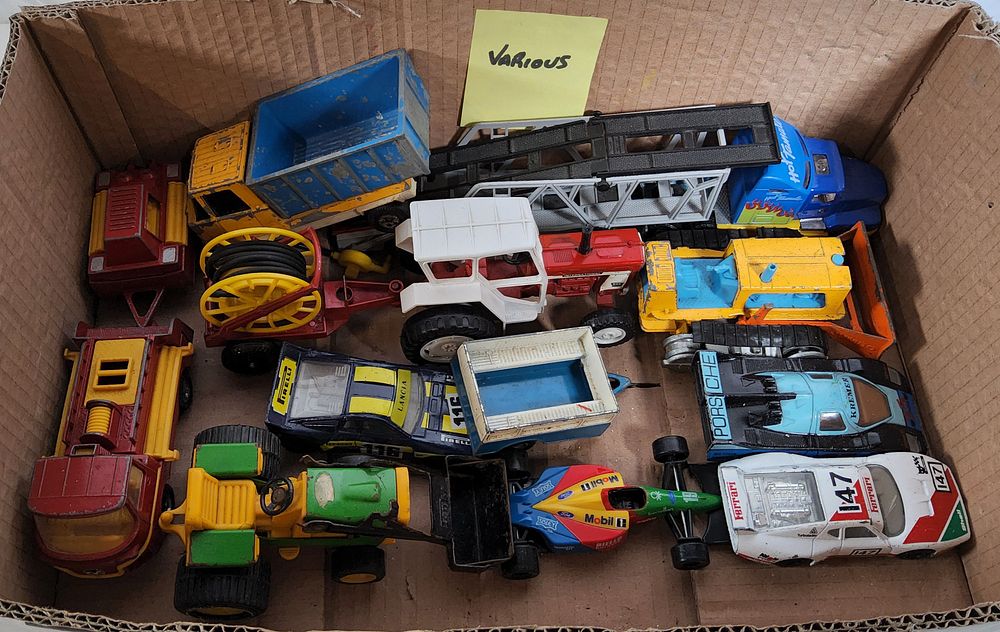 Lot 193A: Various Die cast Vehicles. As pictured.