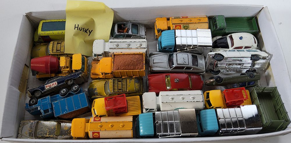 Lot 197B: Various "Husky" Vehicles. As pictured.