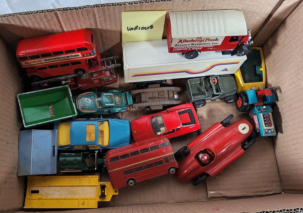 Lot 144A: Various Diecast Vehicles. As pictured.