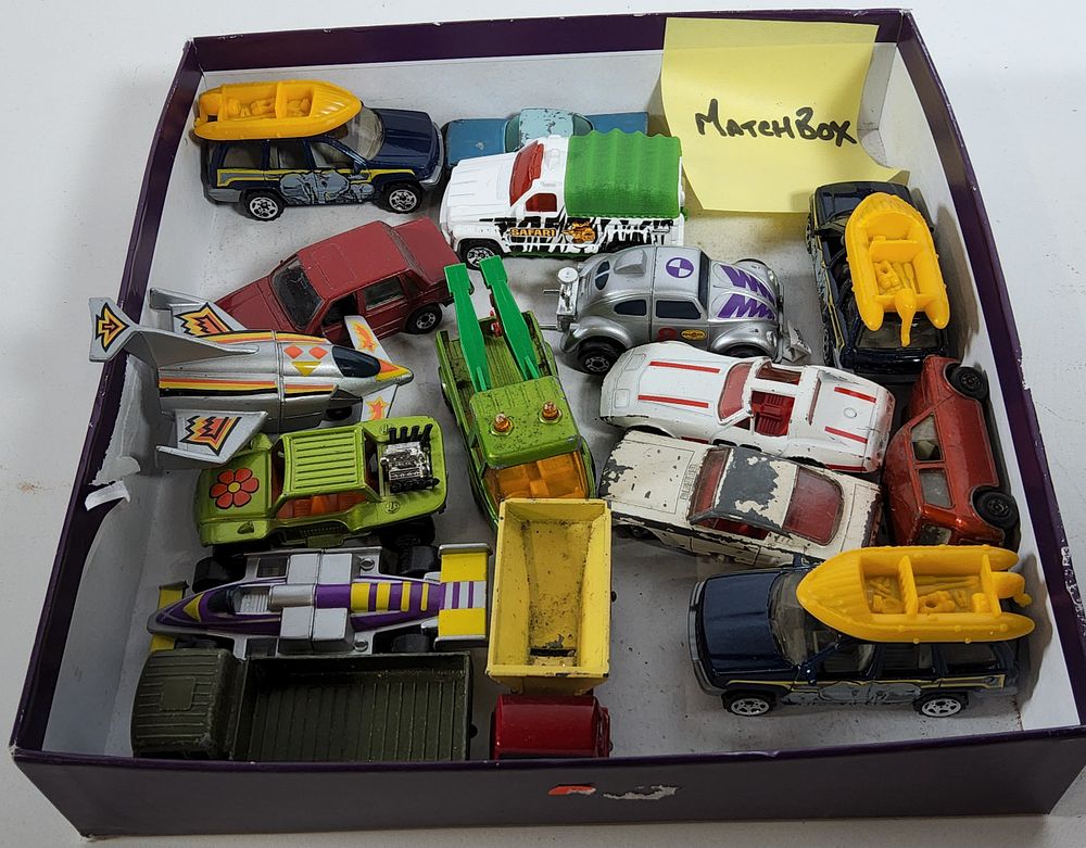 Lot 272: Various "Matchbox" Vehicles. As pictured.