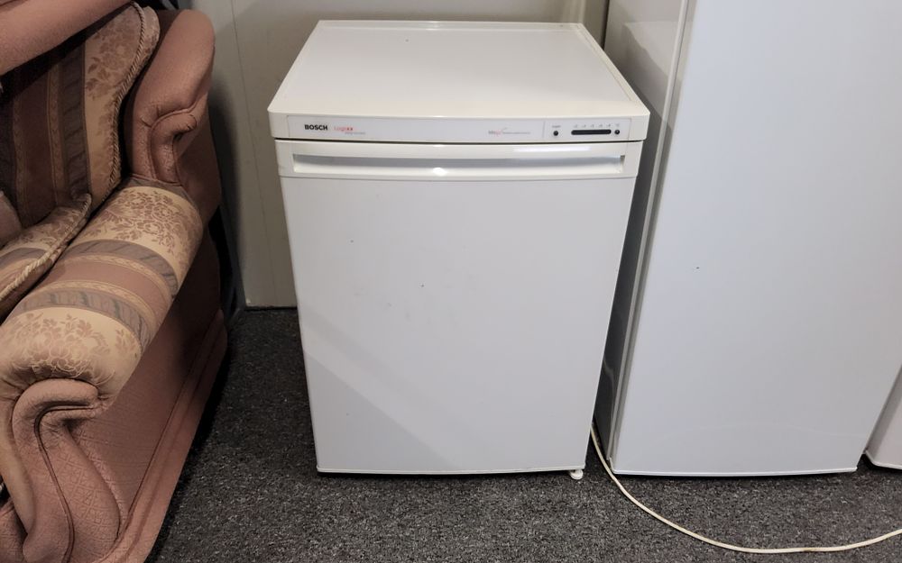 Lot 36:  Bosch Logixx under counter freezer