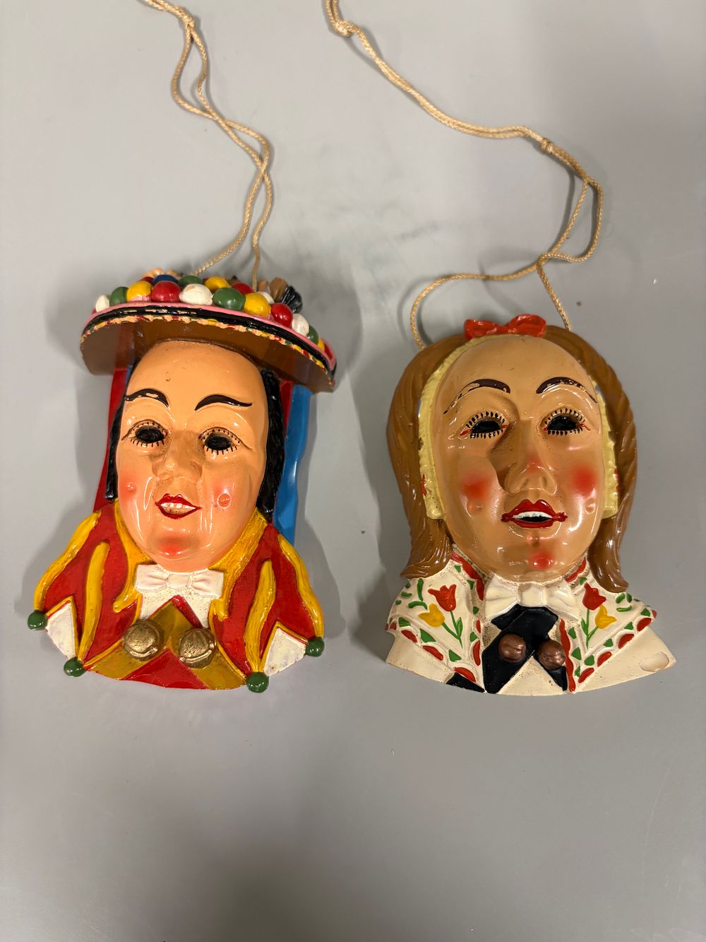 Lot 169: Two Schomberg Decorative Wall Hanging Faces