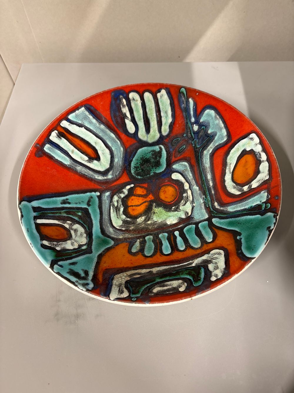 Lot 189: Large Poole Pottery Bowl
