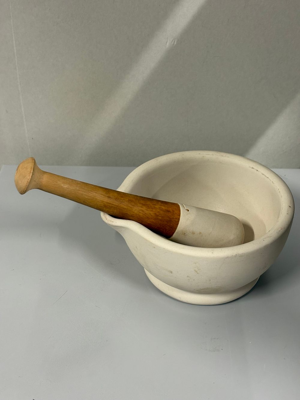 Lot 198: Pestle and Mortar