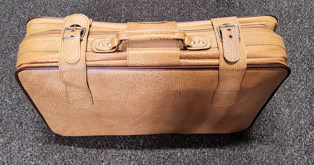 Lot 215: Mystery Suitcase.
