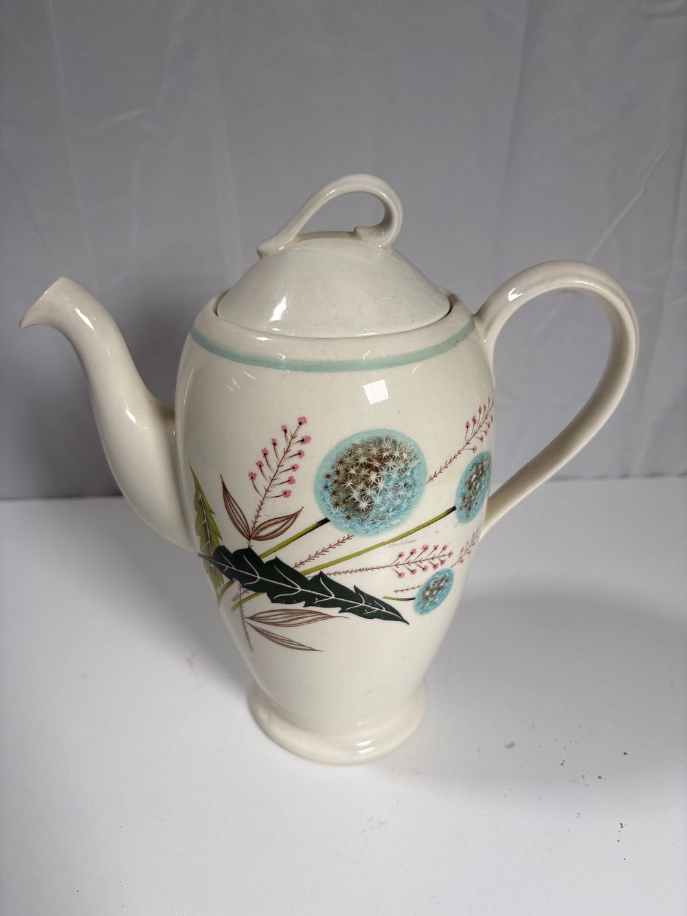 Lot 238: Vintage Grindley Coffee Pot