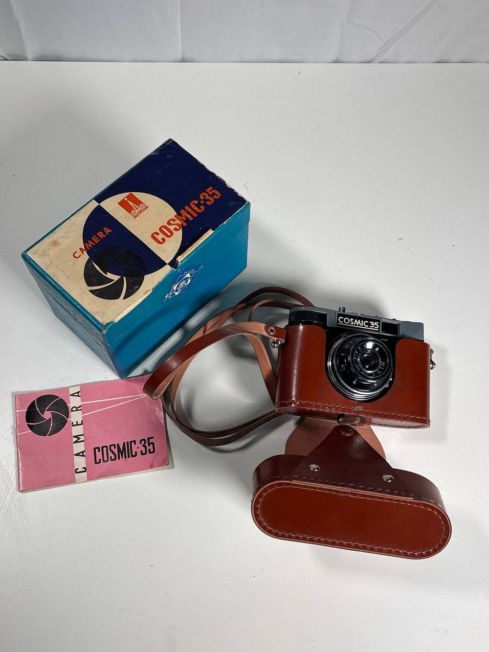 Lot 242: Russian Cosmic 35mm Film Camera