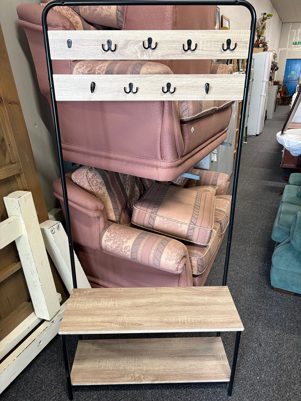 Lot 268: Hall Stand , Coat Rack