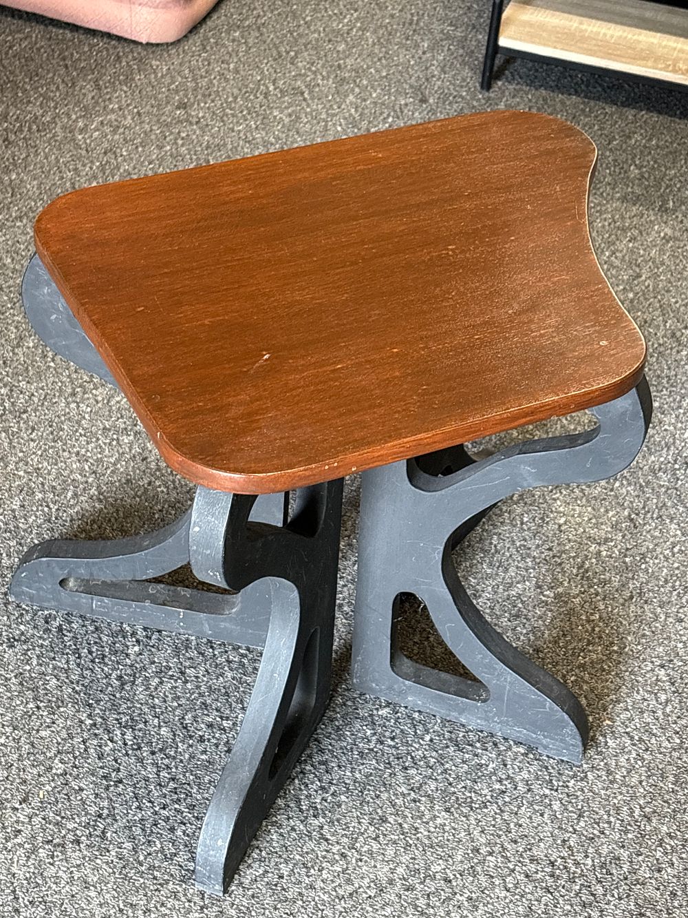 Lot 34a: Hand made coffee table / side table