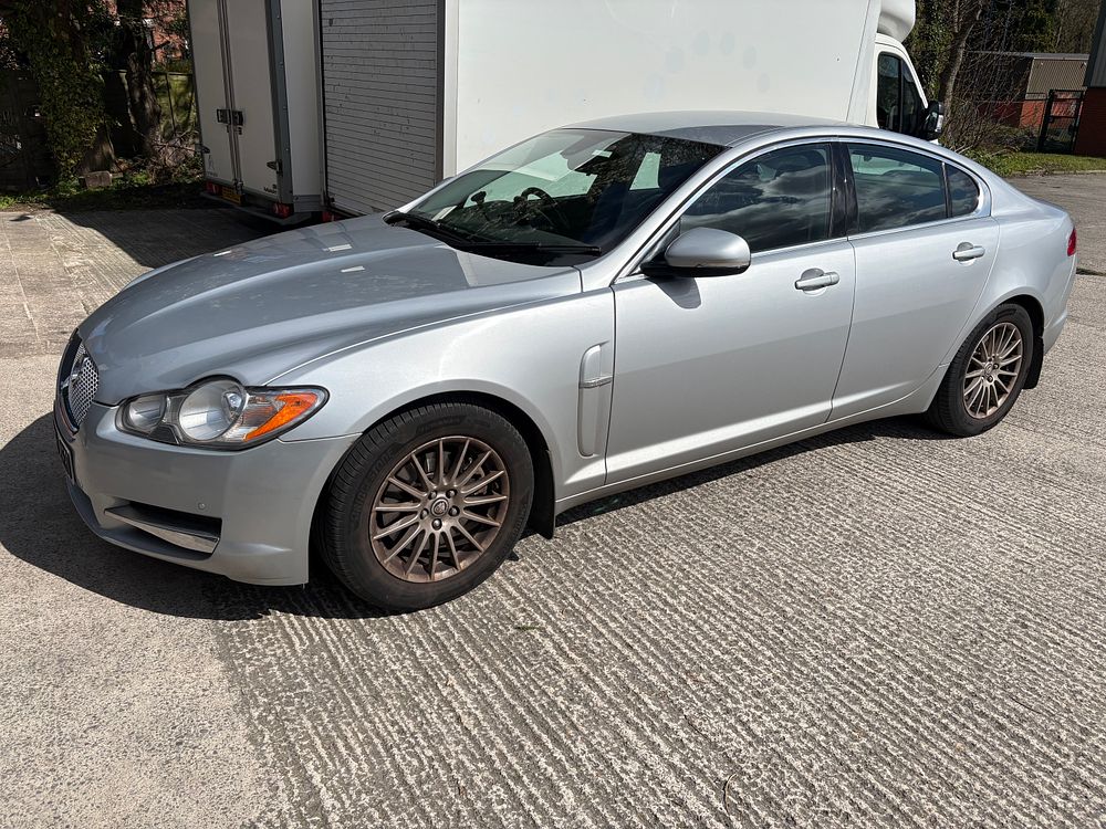 Lot 206: Private Plate Included. Low Mileage 61000 Jaguar XF Litre Saloon Car