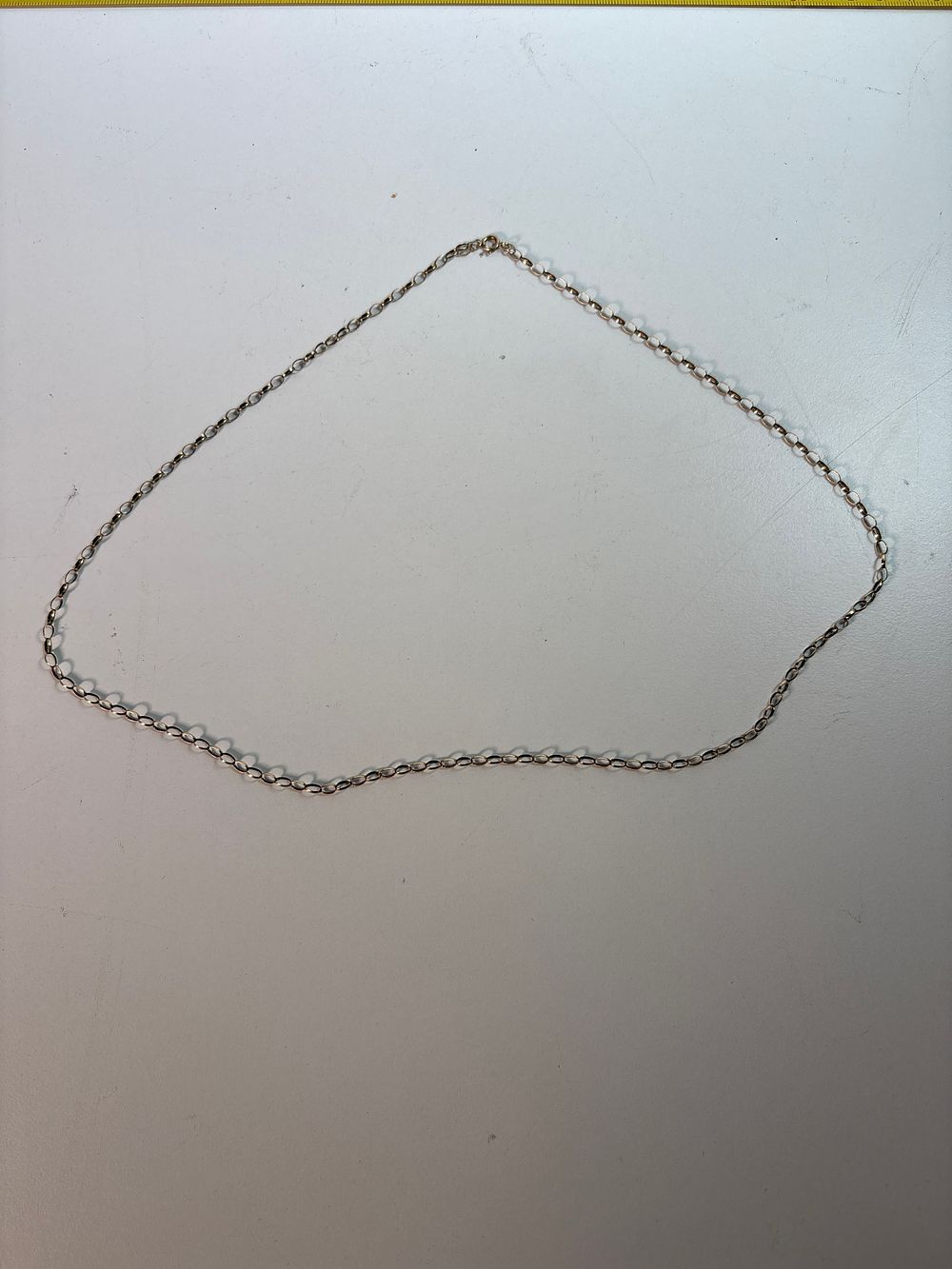 Lot 118: Gold 9 Carat 26” Chain 4.44 grams